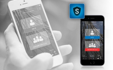 Schneider Intercom: Notruf-App für das Smartphone