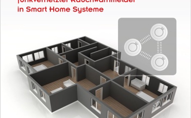 Ei Electronics: Rauchwarnmelder in Smart-Home-Systeme integrieren