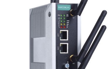 Moxa: Industrielles 4G-LTE-IIoT-Gateway für Edge-Computing verarbeitet Daten lokal