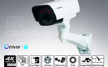 Ultra-HD-IR-Kamera von Dallmeier für höchste Auflösung bei Nacht
