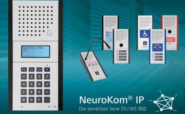 NeuroKom IP - Serverlose, neuronale Sprechstellen-Serie DS/WS 900