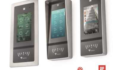 Paxton stellt Net2 Entry Touch Panel vor– die intelligente, einfache Türstation mit Touch-Bedienung