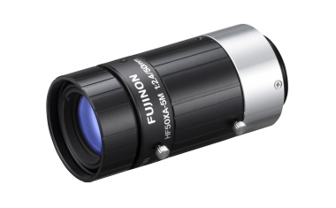 Fujifilm: 50 mm Festbrennweiten-Objektiv für Machine-Vision-Sensoren
