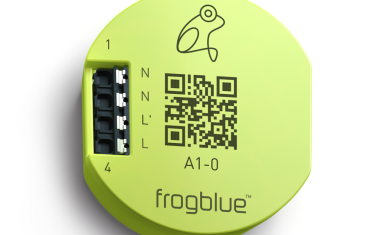 Viel Leistung auf wenig Raum: frogblue Smart Home-System