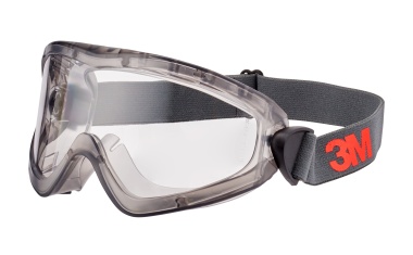 Vollsichtbrille mit Anti-Fog-Beschichtung von 3M