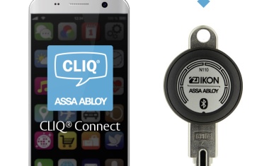 CLIQ Connect macht Zutrittsverwaltung mobil