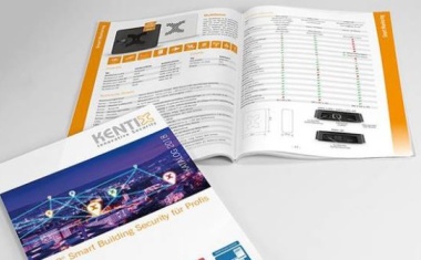 Kentix-Katalog: 360° Smart Building Security - Absicherung geschäftskritischer IT-Infrastrukturen und stabile Stromversorgung