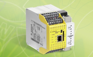 Wieland Electric: Sicherheitssteuerung mit integrierten Ethernet-Protokollen und zusätzlichen Feldbus-Gateways