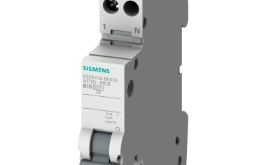 Siemens: Brandschutzschalter mit integriertem Leitungsschutz