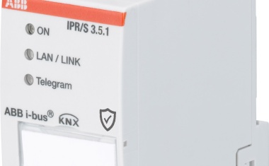 ABB: IP-Router schützt Gebäudedaten mit neuester KNX-Sicherheitstechnik