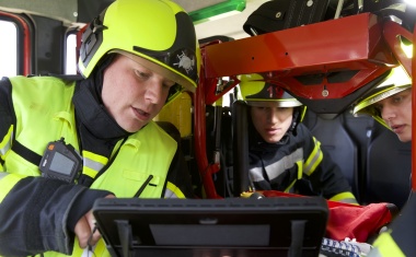 Dräger: Smarter Helfer für die Feuerwehr