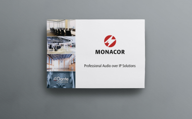 Monacor stellt weitere Solutions-Broschüre vor