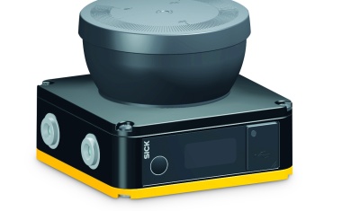 Sick: Ultrakompakter Sicherheits-Laserscanner im industrietauglichen Design