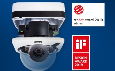 Abus: Neues Kameradesign siegt bei Red Dot Award 2019