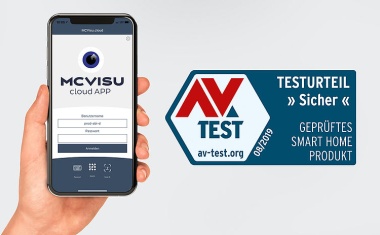 Geprüfte und zertifizierte MCVisu-App von Abi
