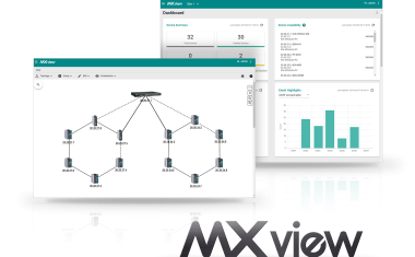 Netzwerkmanagementsoftware MX-View von Moxa steigert Interoperabilität und Skalierbarkeit