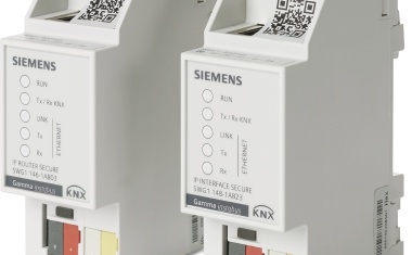 Siemens: Sichere KNX-Kommunikation über IP