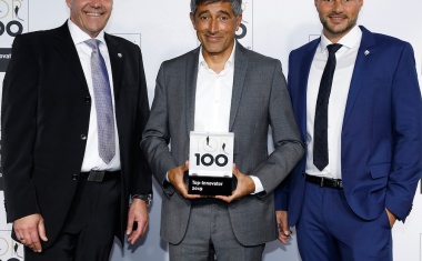 Denios erhält die begehrte Auszeichnung „Top 100“