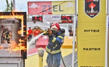 Fire-Fit Championships auf der Interschutz 2020