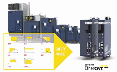 KEB: Sichere Antriebslösung ohne externen Geber mit Combiviert S6/F6-PRO