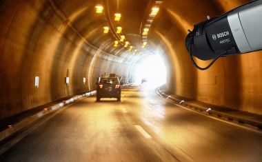 Videobasierte Branderkennung Aviotec von Bosch nun auch in Tunneln einsetzbar