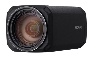 Wisenet X-Lite-Boxkamera mit 32-fachem Zoom