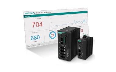 Lösung für industrielle Netzwerksicherheit von Moxa