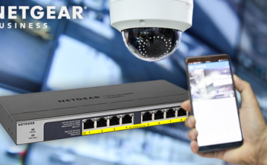 Effiziente IP-Videoüberwachung mit Netgear PoE-Switches