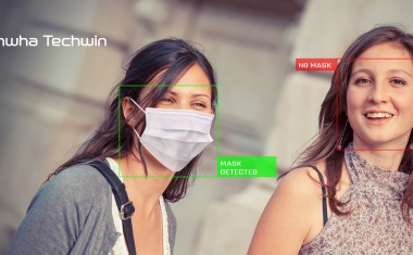 Hanwha Techwin: Neues Tool zur Erkennung von Mund- und Nasenschutz