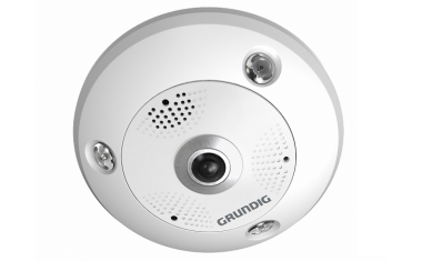 12-MP-360°-Kamera von Grundig Security