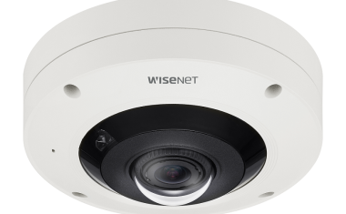 Hanwha Techwin: Wisenet X 12-Megapixel-Fisheye-Kamera