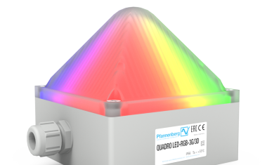 Mehrfarbige LED-Leuchte für Ex-Bereich von Pfannenberg