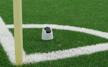 Längstes Fußballspiel mit Unterstützung von Axis-Kameras