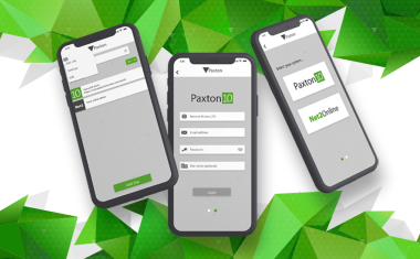 Verbesserte Standortmanagement-App von Paxton