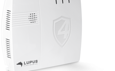 Lupus-XT4-Zentrale mit neuen Sensoren