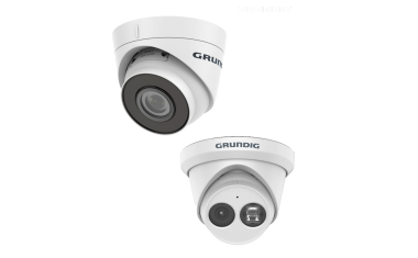 Grundig Security: Eyeball-Kameras ohne IR-Reflexionen