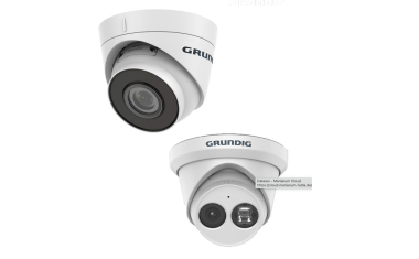 Eyeball-Kameras von Grundig Security