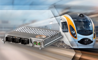 TÜV zertifiziert B&R-Steuerungstechnik für Schienenfahrzeuge