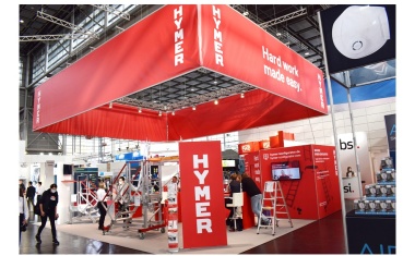 Hymer: Intelligente Steigtechnik für Industrie und Logistik