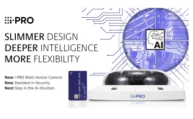 i-Pro: Multi-Sensor-Kamerareihe mit integrierten KI-Funktionen