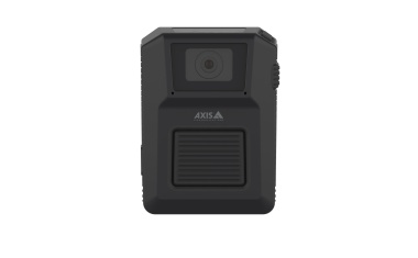 Body-Worn-Kamera W101 von Axis Communications