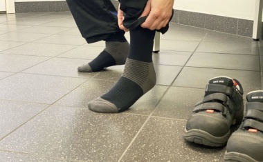 Ejendals: Richtige Socken für PSA-Fußschutz