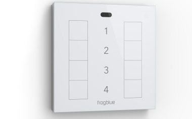 Frogblue: Glastouch-Bedieninterface Control1-1