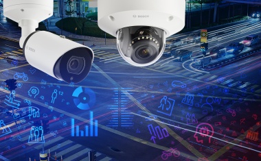 Verbesserte Verkehrsüberwachung mit Bosch Inteox Kameras