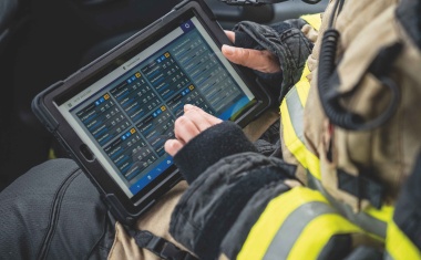 Dräger FireGround: Atemschutzüberwachung für die Feuerwehr