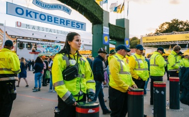 Securitas sichert das Münchner Oktoberfest ab