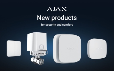 Ajax Systems enthüllt Komfortgeräte, neues App-Design und Brandmelder-Reihe
