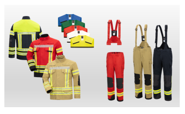 HB: Bekleidung für Technische Hilfe und Flächenbrandbekämpfung