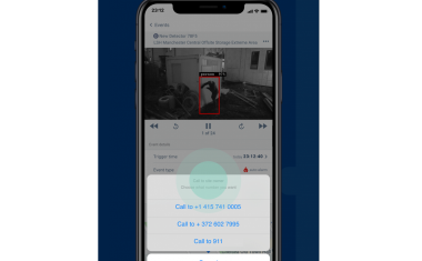 Reconeyez-App bringt Echtzeit-Alarm auf das Handy