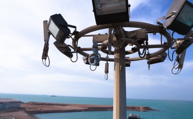 Verbesserte Hafensicherheit durch MIC-Kameras von Bosch